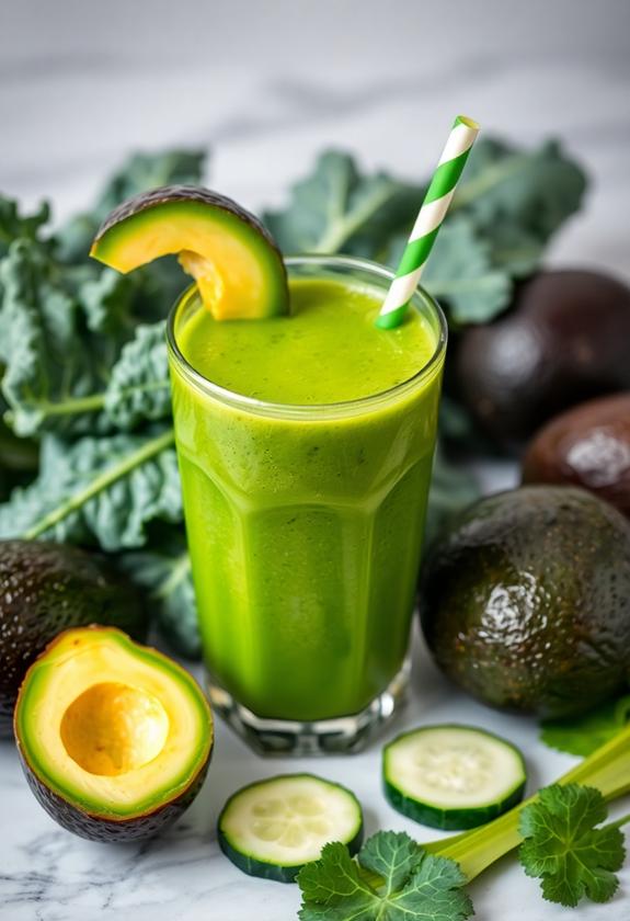 healthy green fruit choice