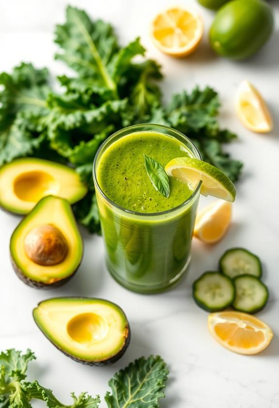 healthy green fruit choice