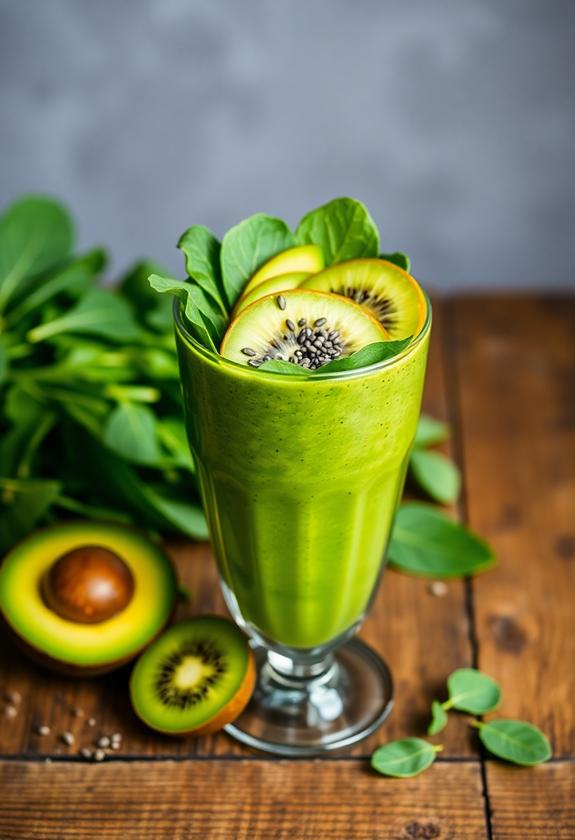 healthy green goddess blend