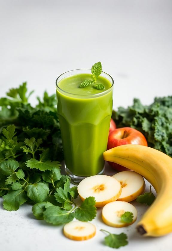 healthy green power blend