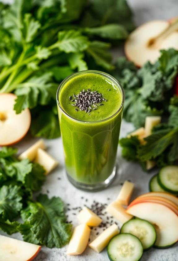 healthy green smoothie benefits
