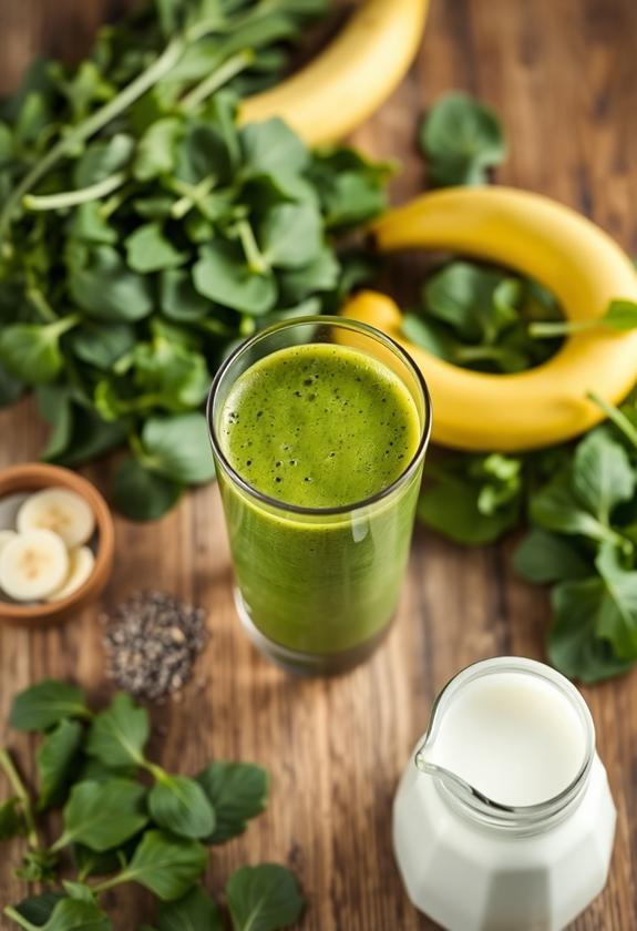 healthy green smoothie ideas
