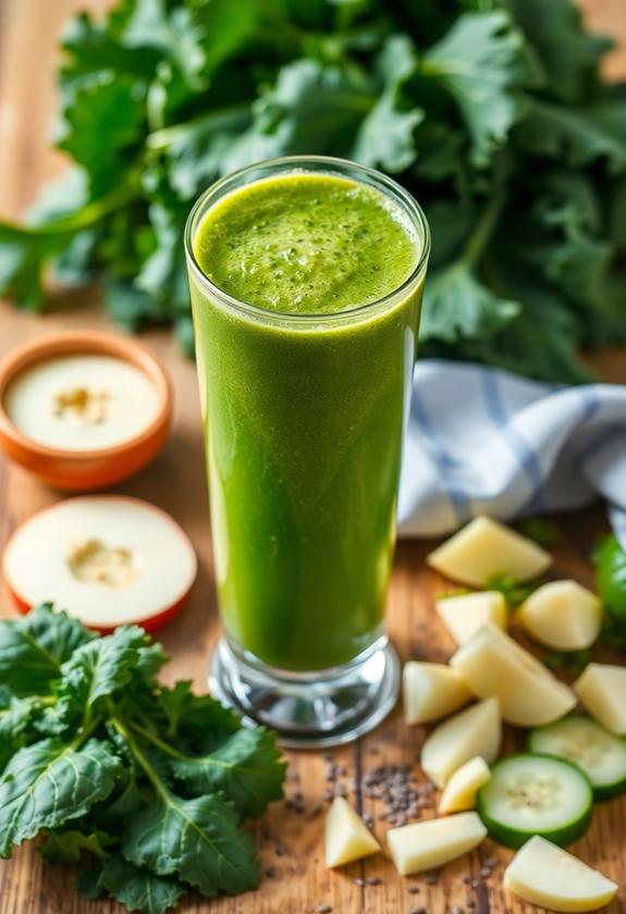 healthy green smoothie ideas