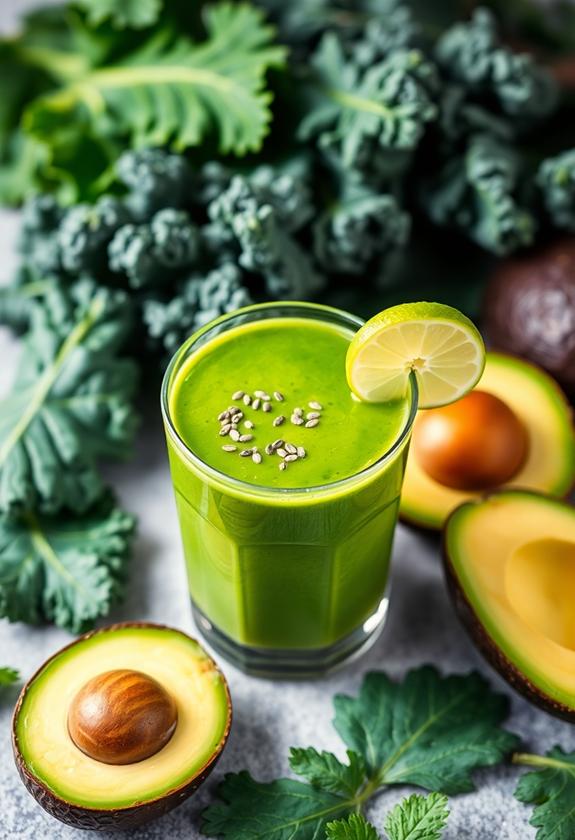 healthy green smoothie recipe