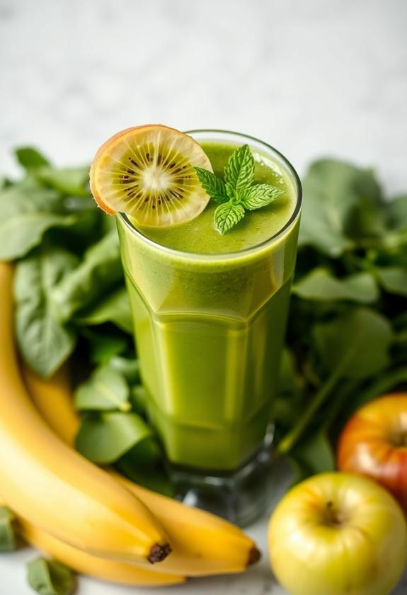 healthy green smoothie recipe