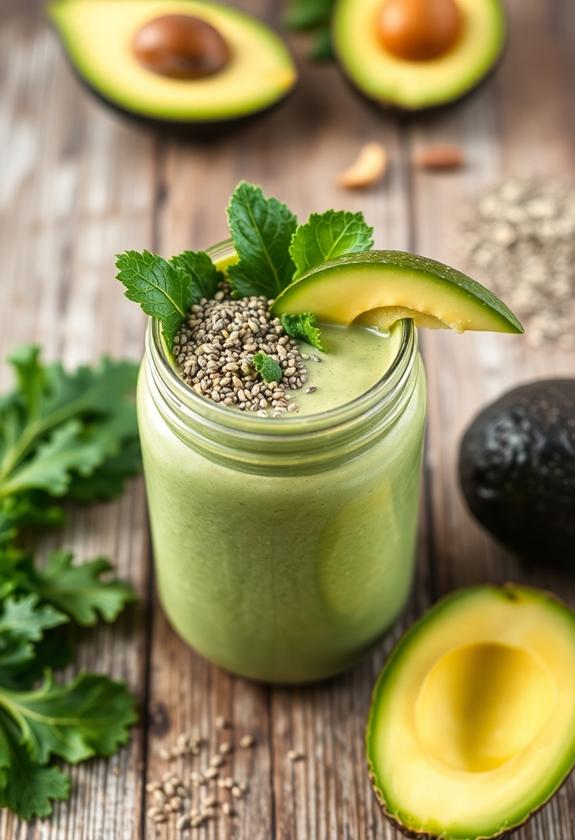 healthy green smoothie recipe