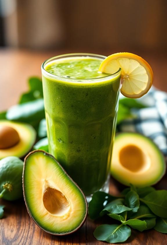 healthy green smoothie recipe