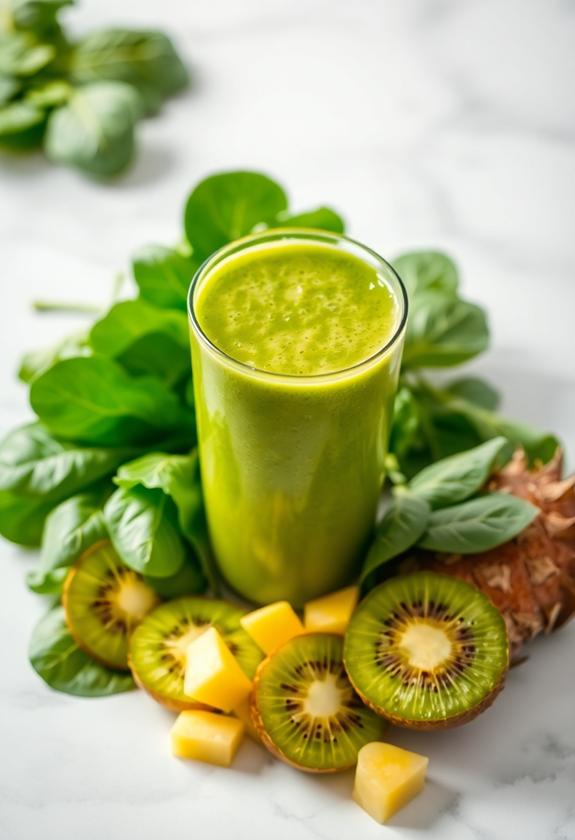 healthy green smoothie recipes