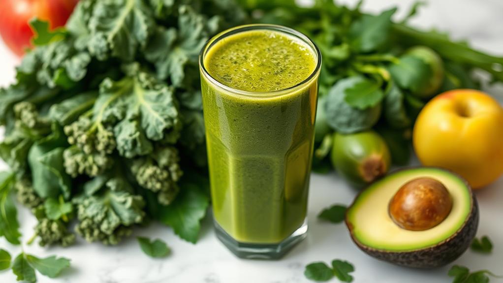 healthy green smoothie recipes