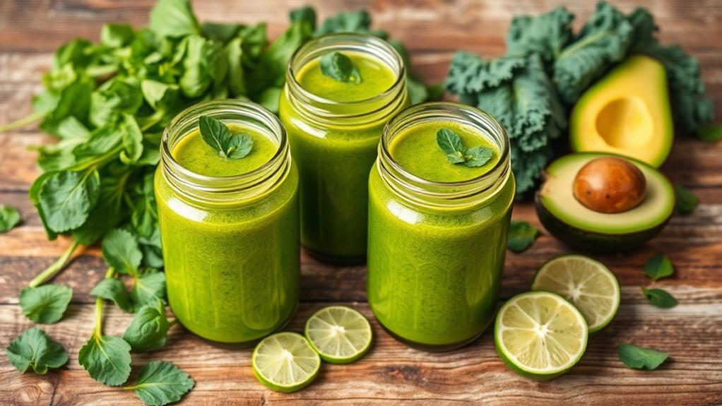 healthy green smoothie recipes