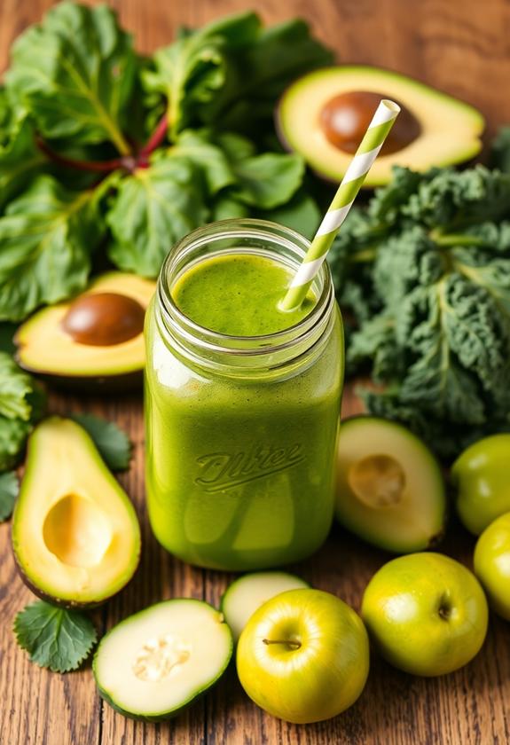 healthy green smoothie recipes