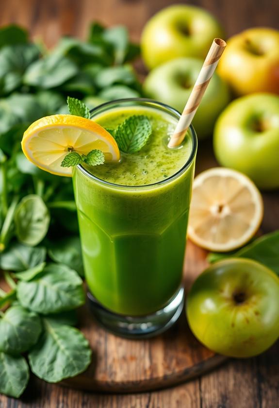 healthy green tea blend