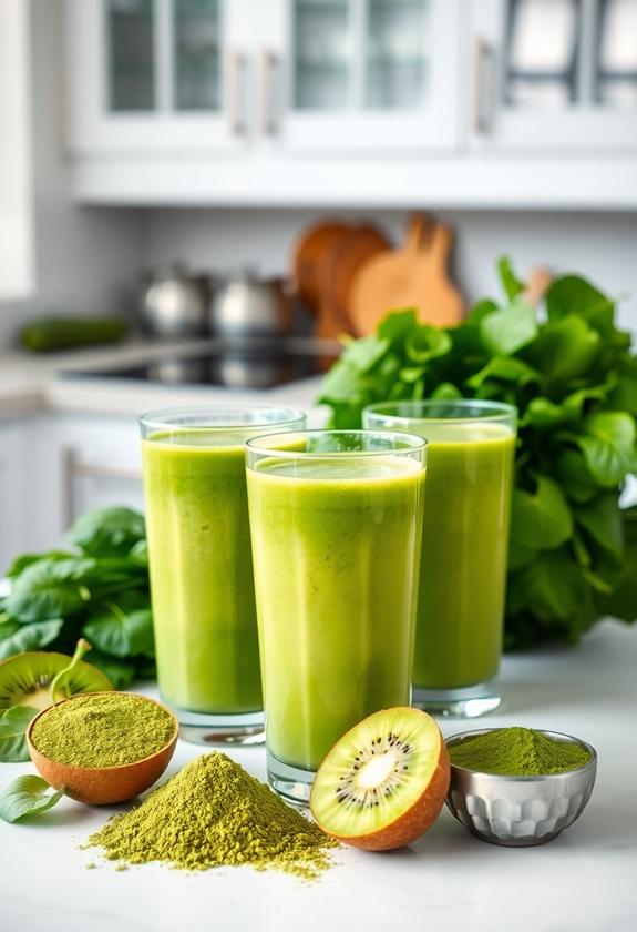 healthy green tea blends