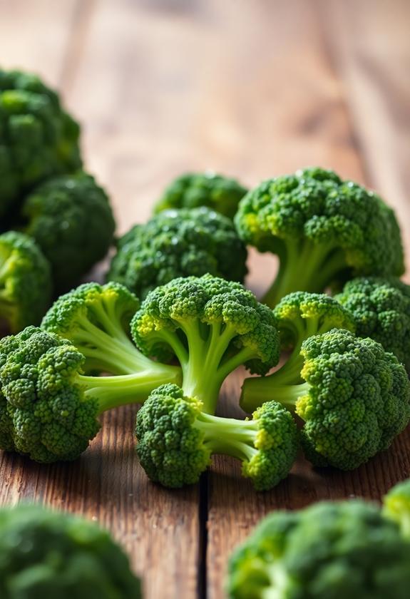 healthy green vegetable choice