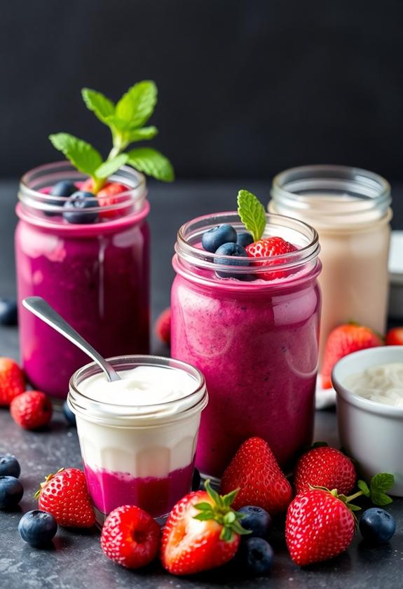 healthy gut boosting snack