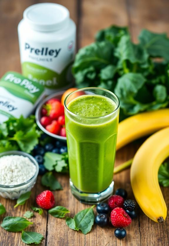 healthy ingredients for smoothies