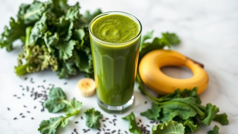 healthy low cal smoothie options