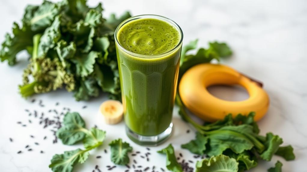 healthy low cal smoothie options