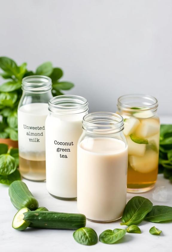 healthy low calorie alternatives