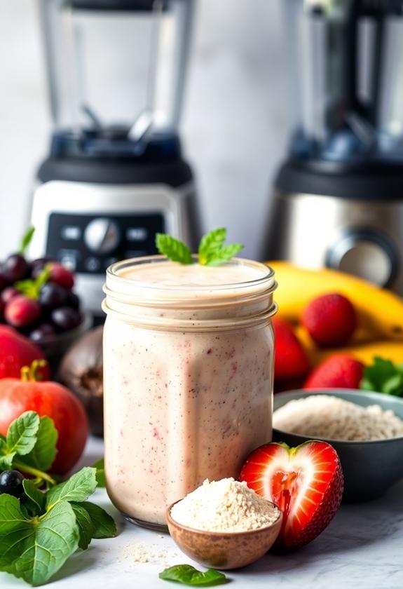 healthy low calorie smoothie recipes