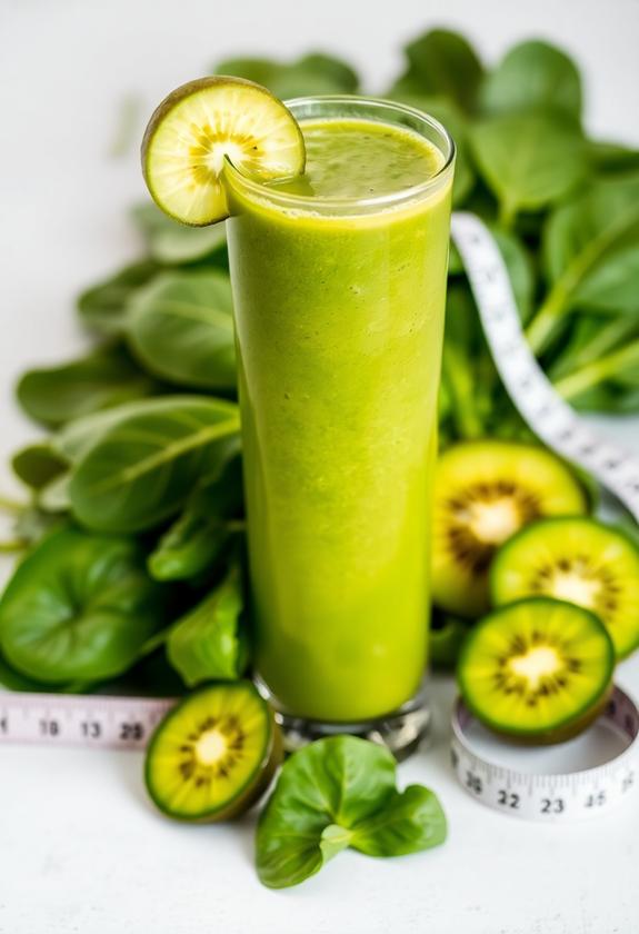 healthy low calorie smoothies