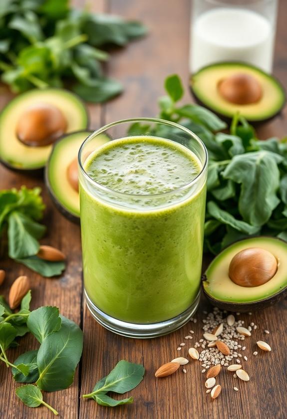 healthy low carb smoothies