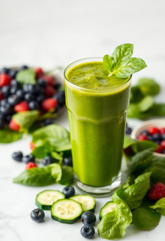 healthy low sugar smoothies benefits