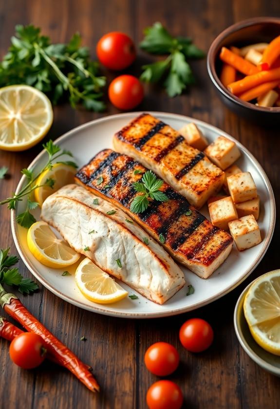 healthy muscle building foods