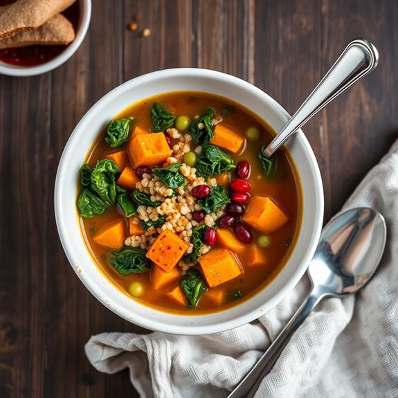 healthy nutritious flavorful meals