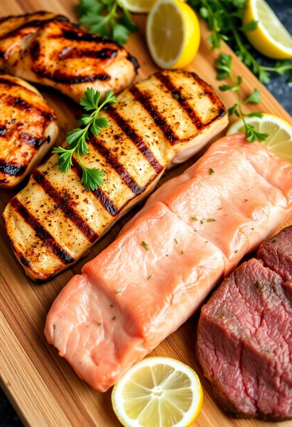 healthy protein food choices