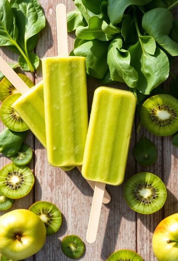 healthy refreshing nutritious treats