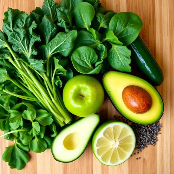 healthy smoothie base components