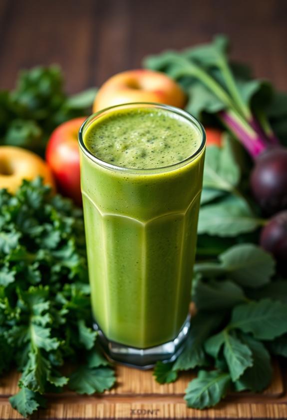 healthy smoothie diet integration