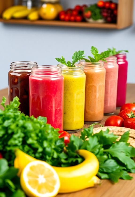 healthy smoothie nutritional balance