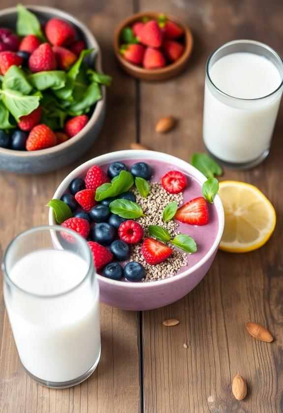 healthy smoothie preparation tips