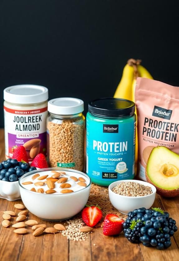 healthy smoothie protein options