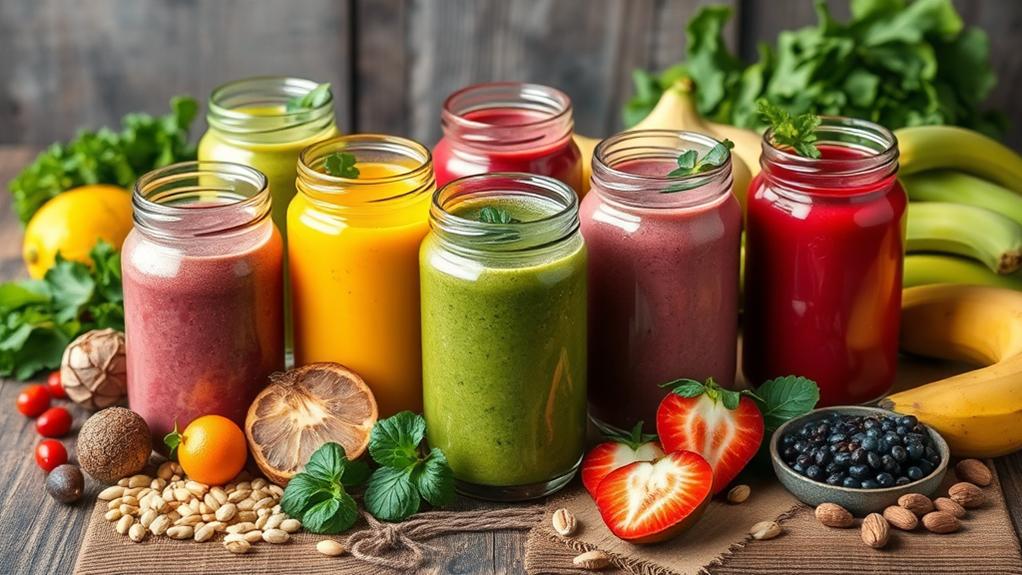 healthy smoothie recipes weight loss