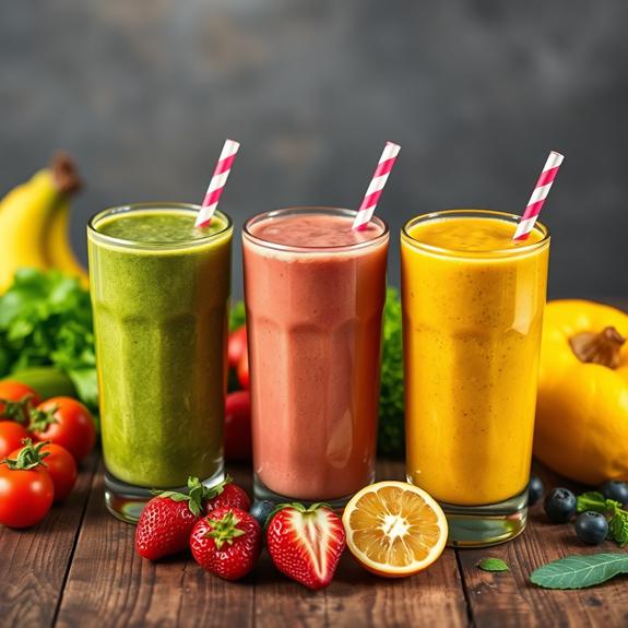 healthy smoothies for kids