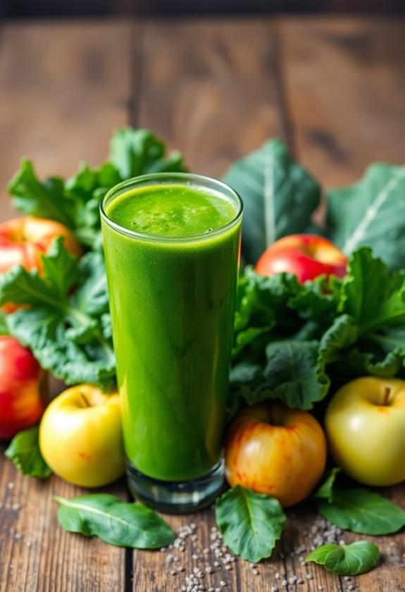 healthy smoothies for slimming
