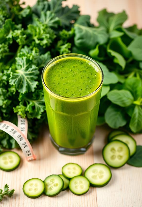 healthy smoothies for slimming
