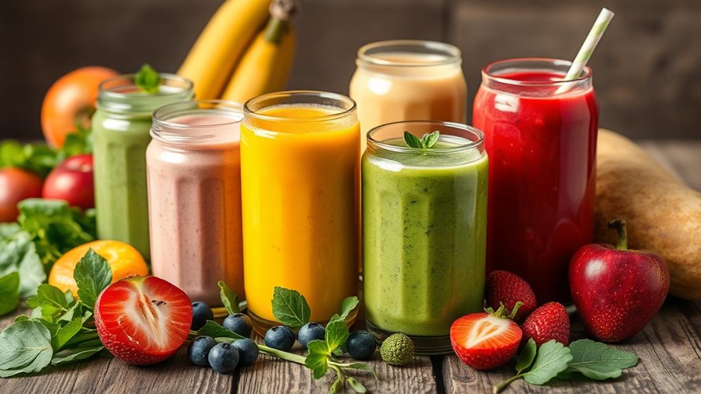 healthy smoothies under 300 calories