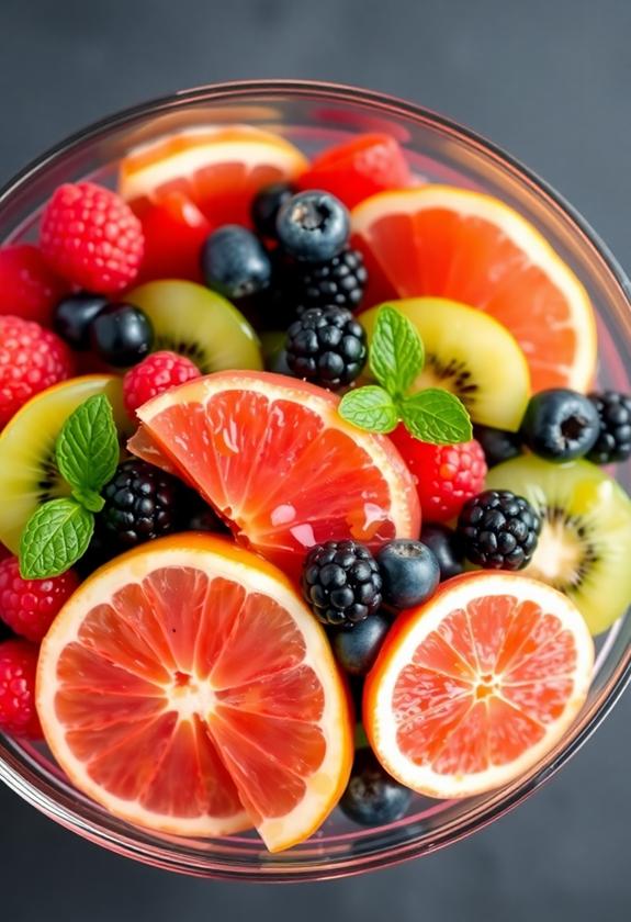 healthy snack fruit combos