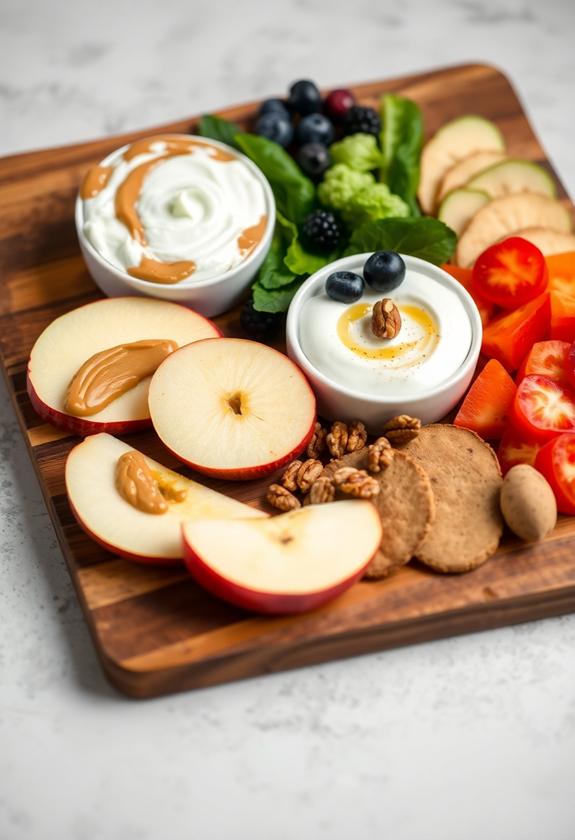 healthy snack options available