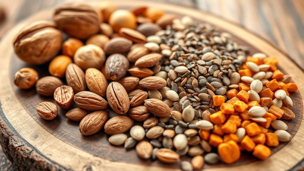 healthy snack options available