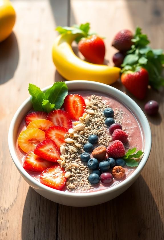 healthy start to day