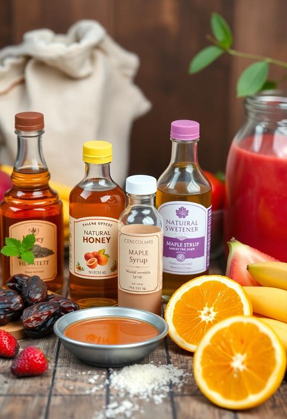 healthy sugar alternatives available