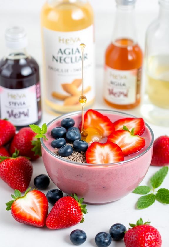 healthy sugar alternatives available