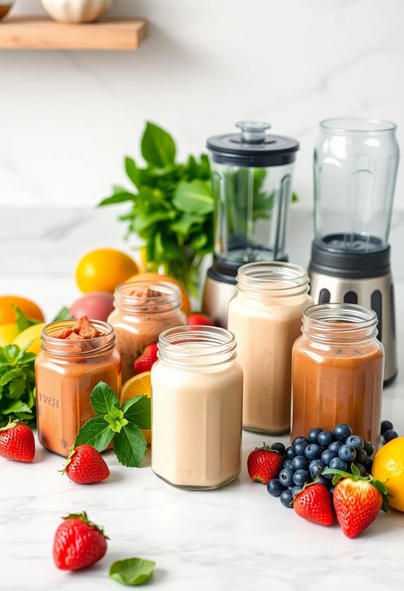 healthy vegan protein supplements