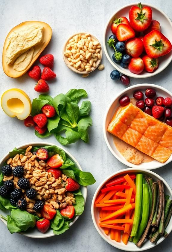 healthy weekly meal plan