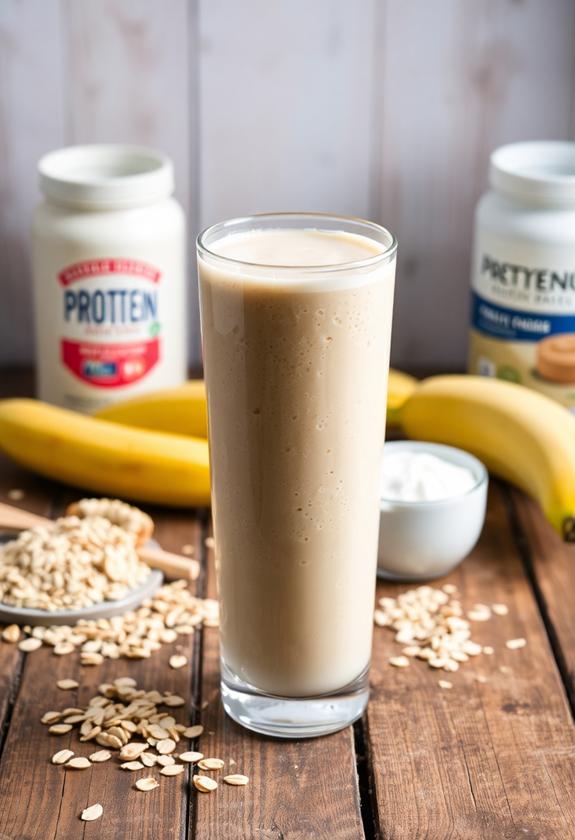 healthy weight gain smoothies